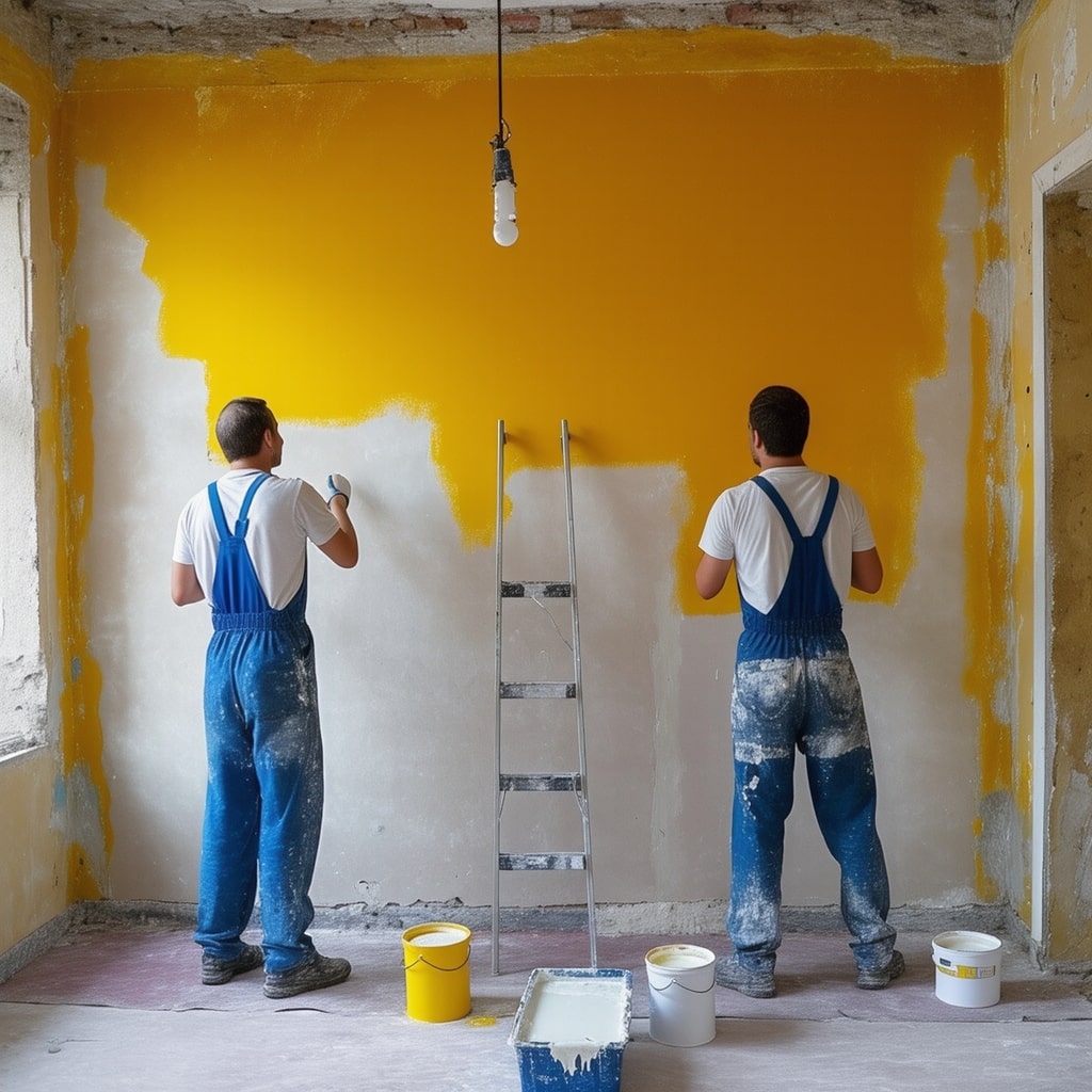 Soluciones de pintura completas para tu hogar o negocio en Calpe