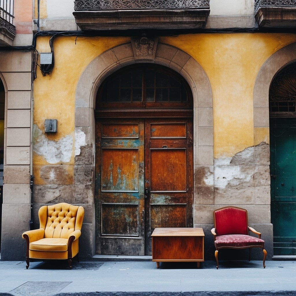 Recogida de muebles y enseres usados en Calpe