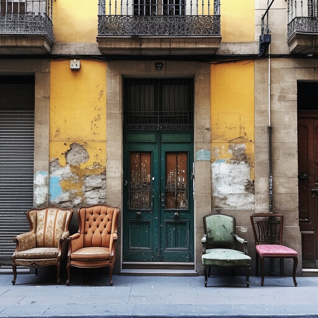 Recogemos tus muebles y enseres usados en Rojales
