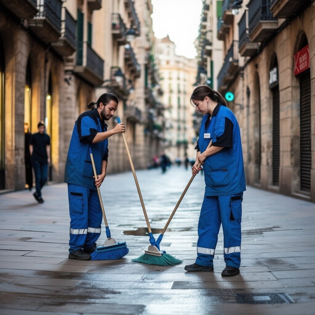 Empresa de neteja experta en manteniment de propietats a Sarrià de Ter