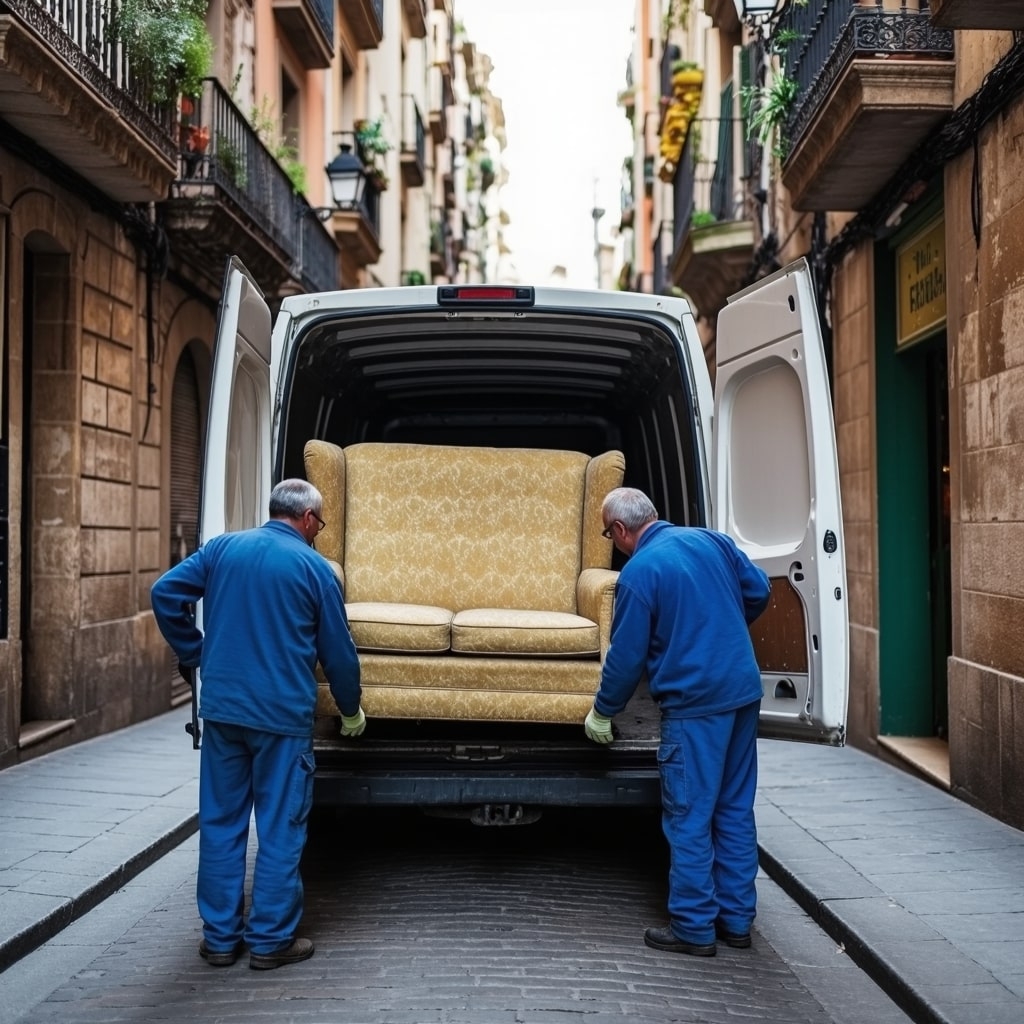 Servicio especializado en vaciado de locales en Torroella de Montgrí