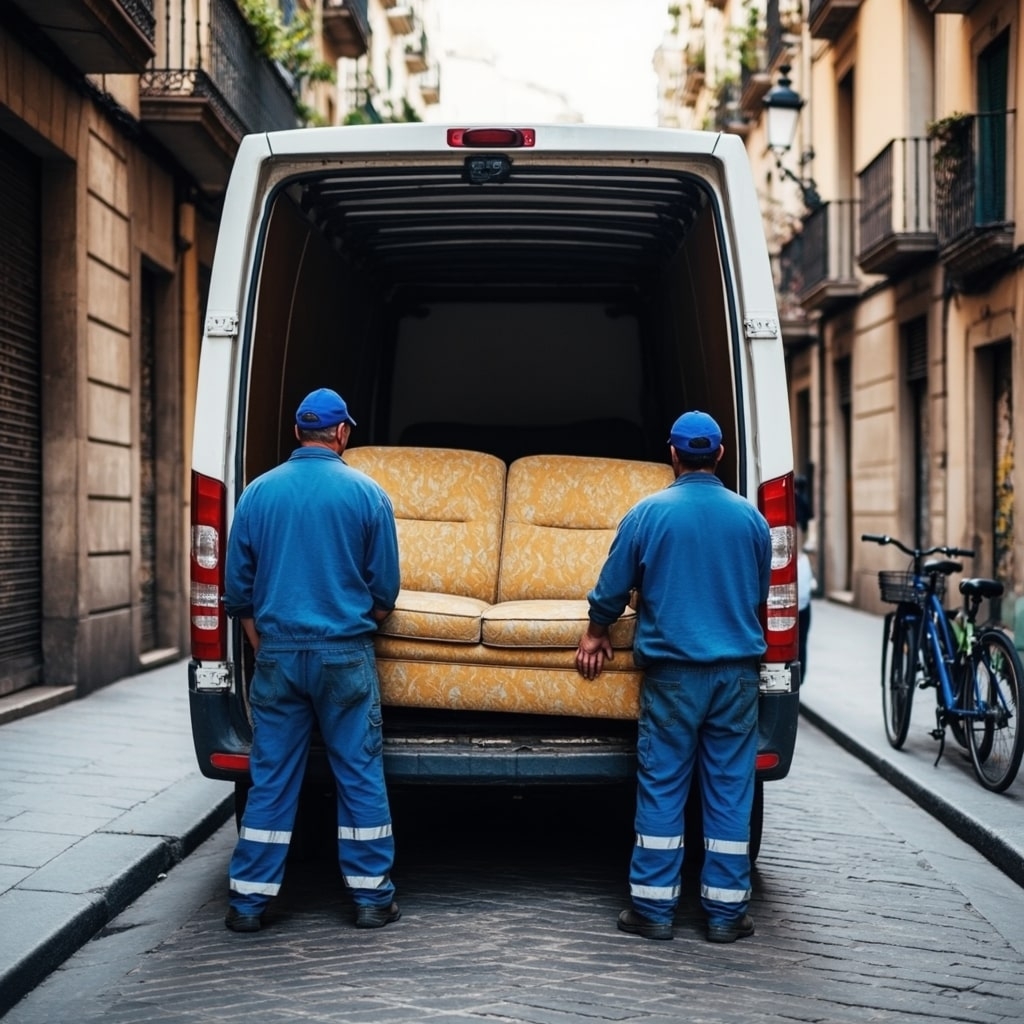 Servicio especializado en vaciado de locales en Llagostera