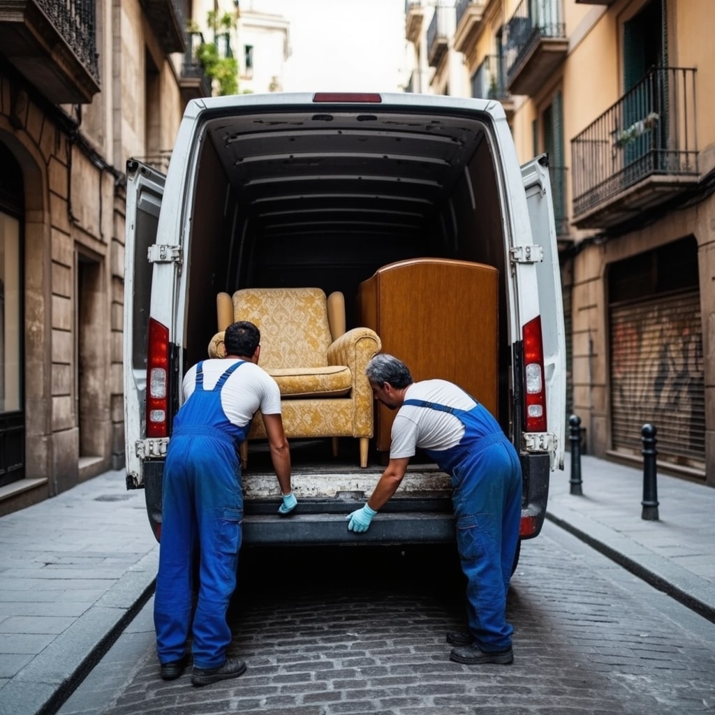 Servicio especializado en vaciado de locales en Vidreres