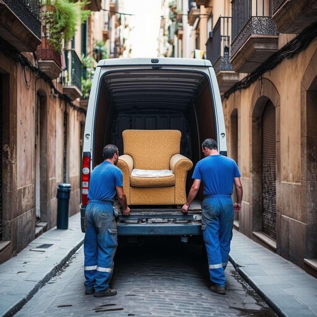 Servicio especializado en vaciado de locales en l Escala
