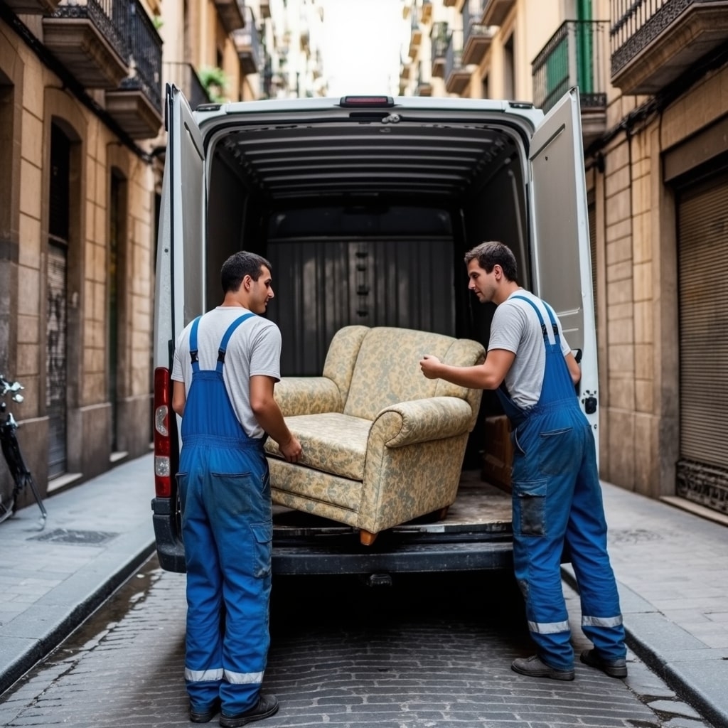 Servicio especializado en vaciado de locales en Calonge i Sant Antoni