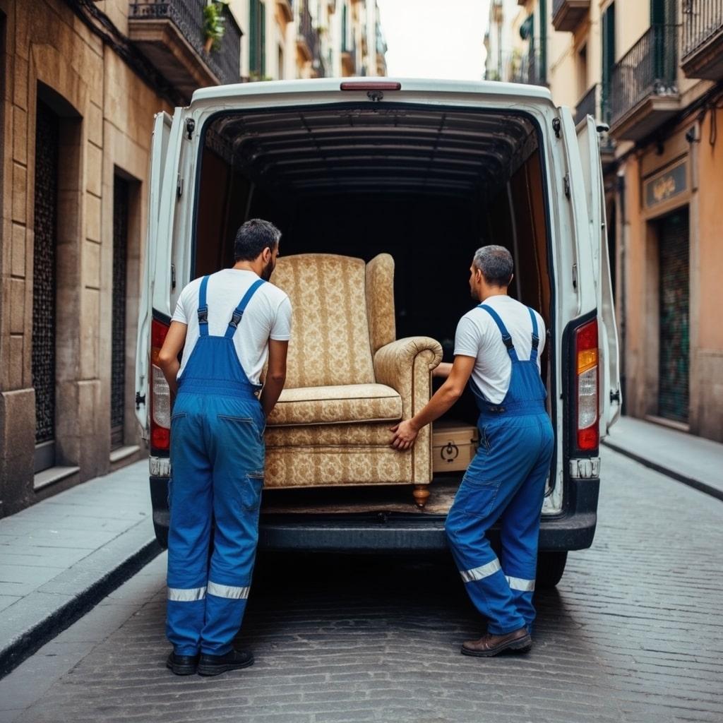 Servicio especializado en vaciado de locales en Sils