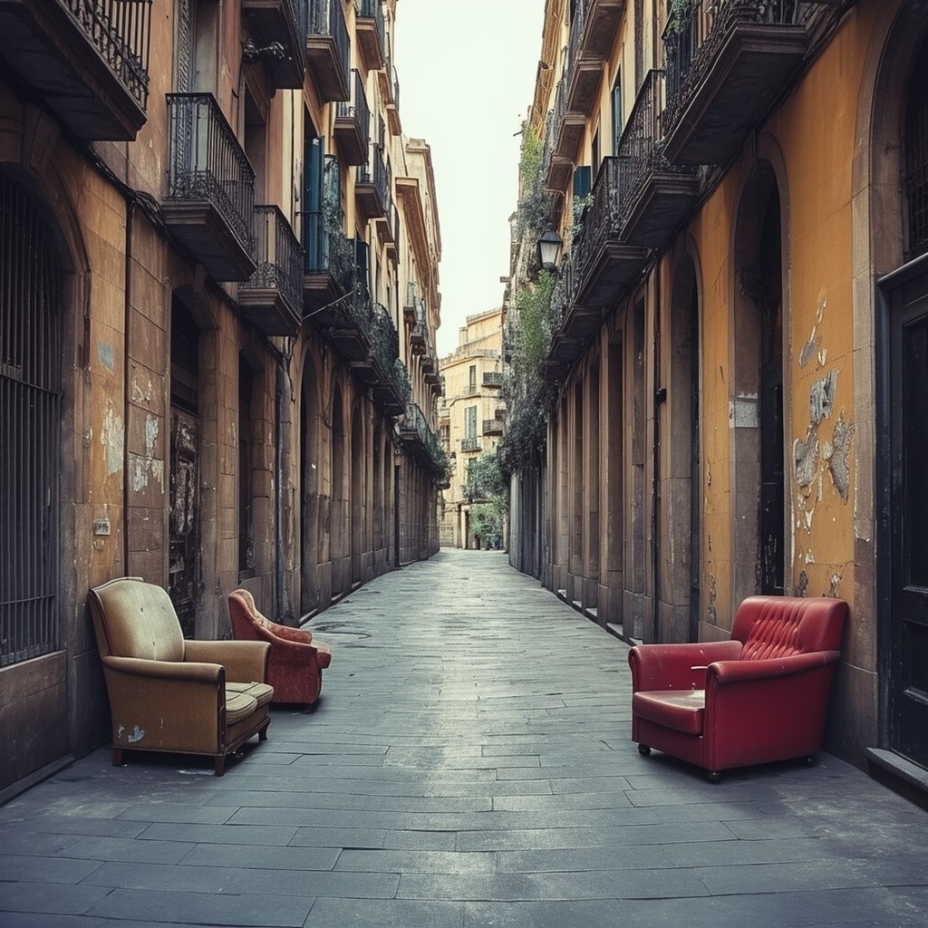 Vaciado de locales con gestión ecológica en Barcelona