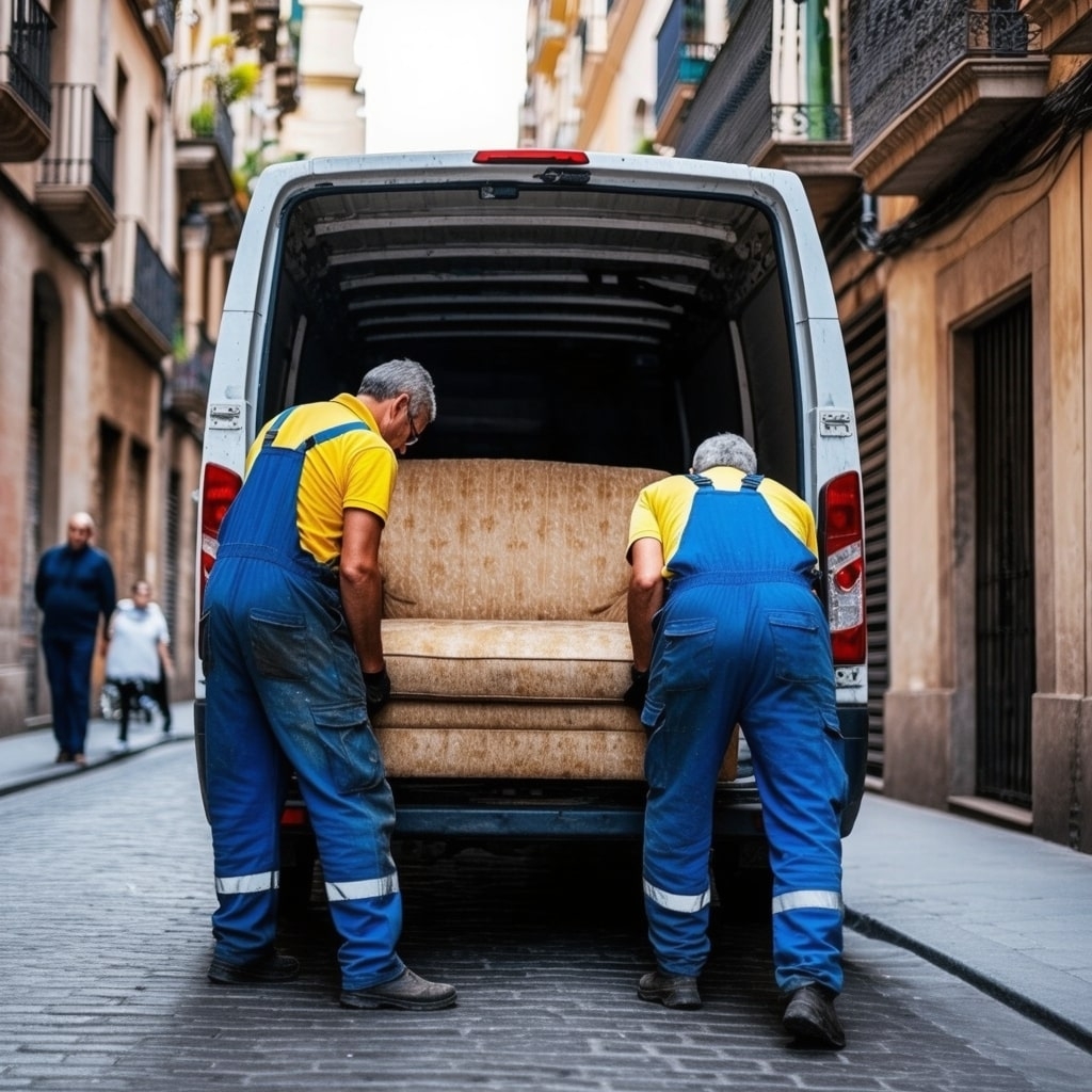 Vaciado de locales con gestión ecológica en Manresa