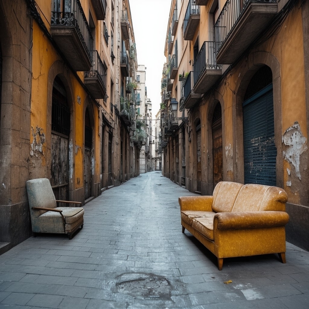 Vaciado de locales con gestión ecológica en Granollers