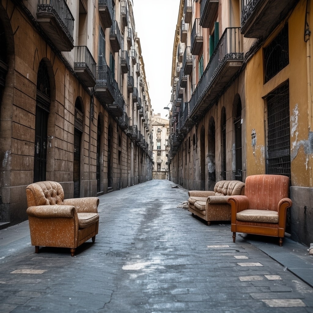 Vaciado de locales con gestión ecológica en Gavà
