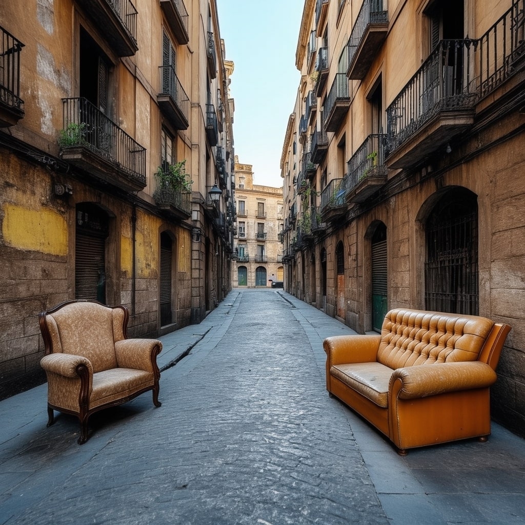Vaciado de locales con gestión ecológica en Sabadell