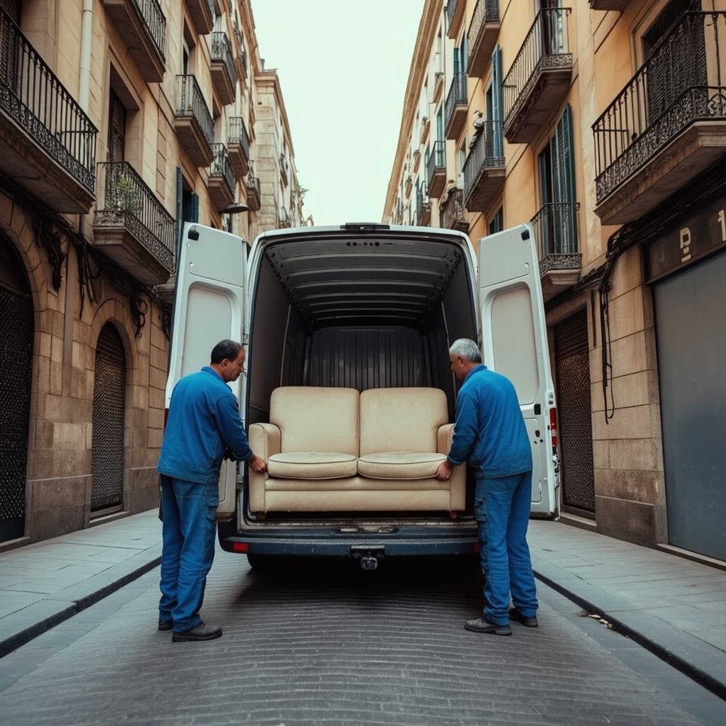 Vaciado de locales con gestión ecológica en Sant Boi de Llobregat