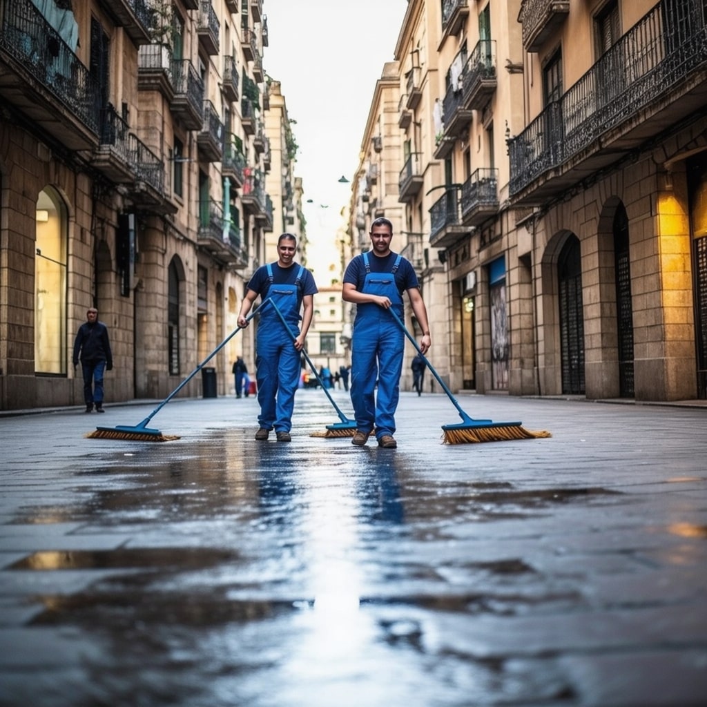 Empresa de neteja experta en manteniment de propietats a Tarragona