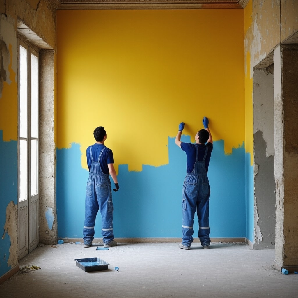 Pintors experts per a interiors i exteriors a Tarragona