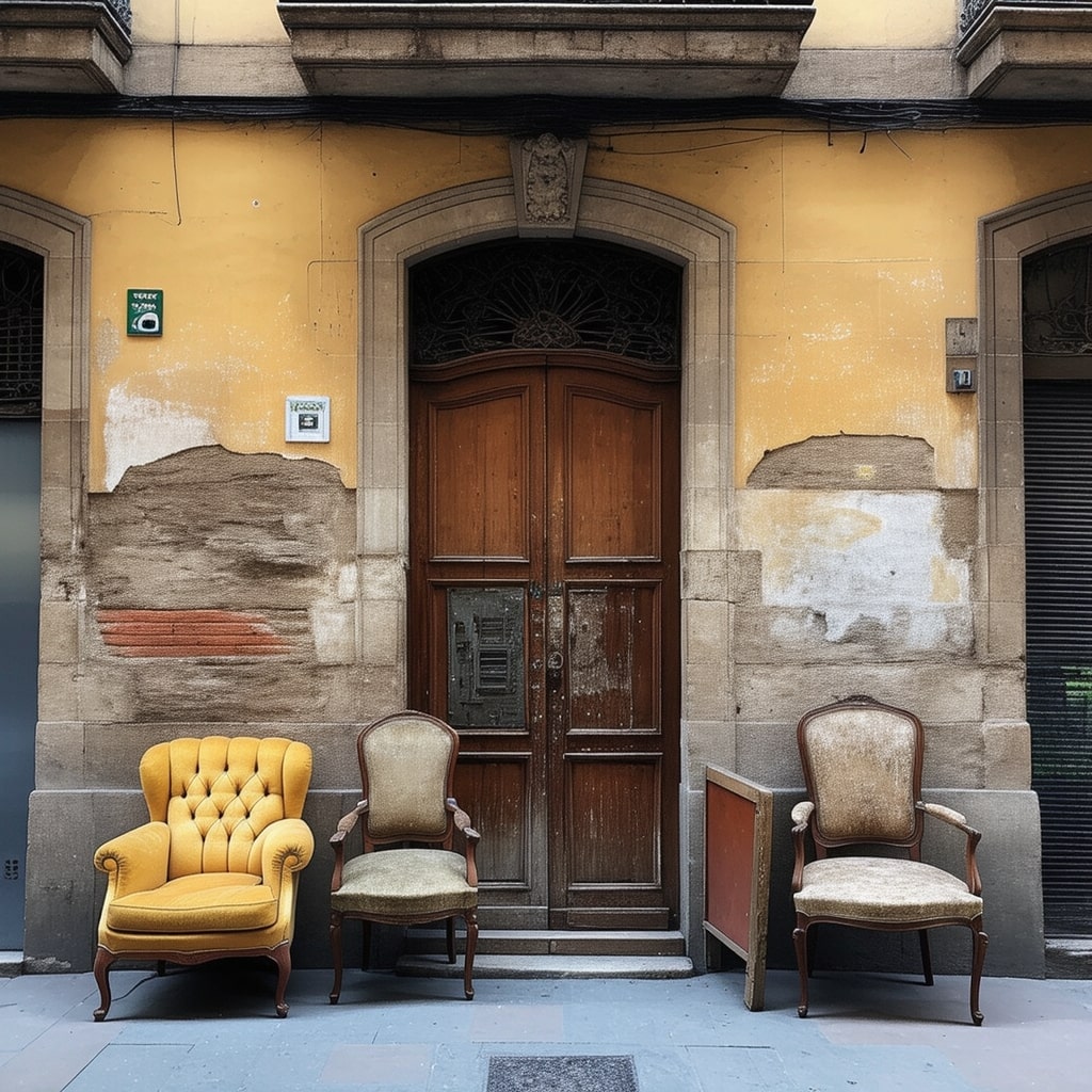 Compro mobles usats vintage o de disseny a Calafell