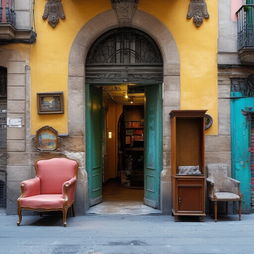 Compro mobles usats vintage o de disseny a Ulldecona