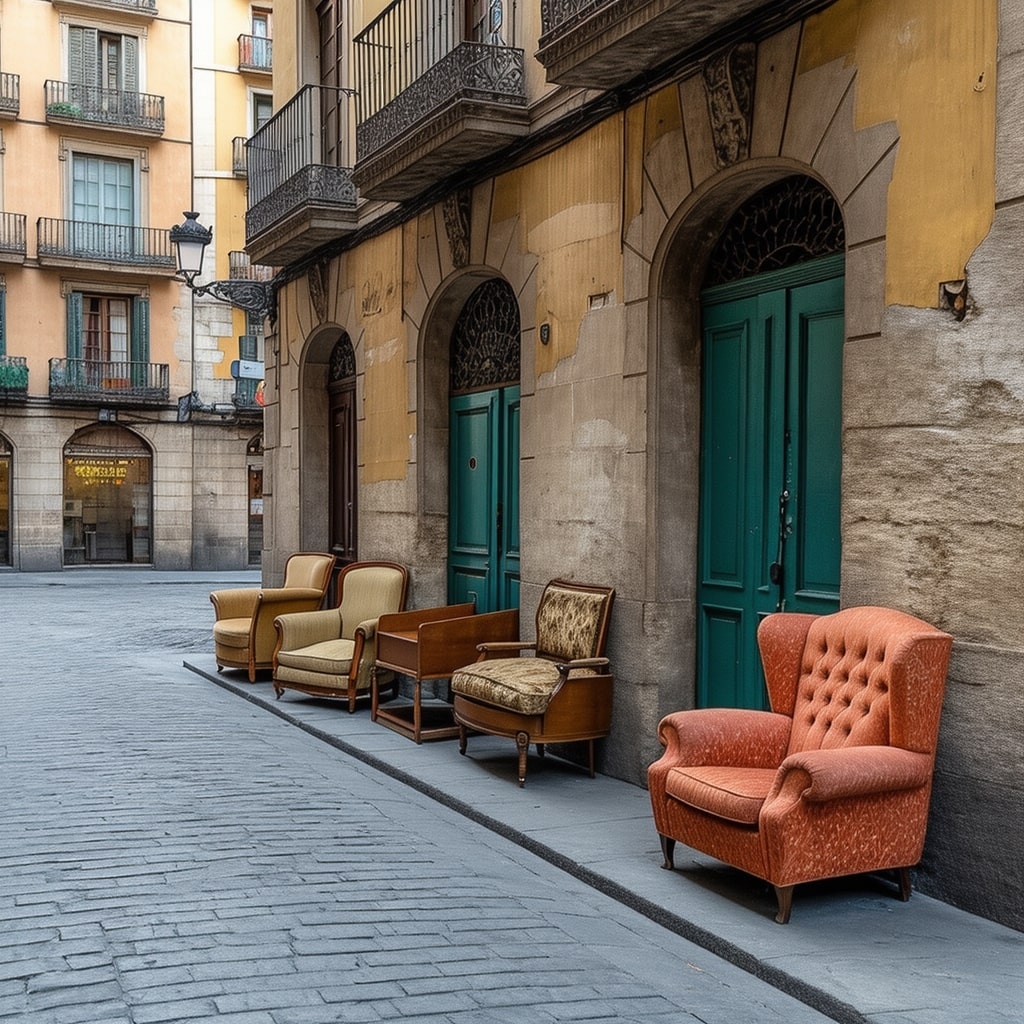 Servei de compra de mobles antics o vintage a Tarragona