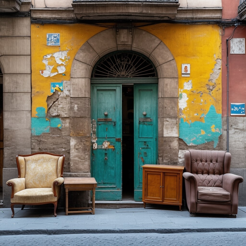 Servei de compra de mobles antics o vintage a Constantí