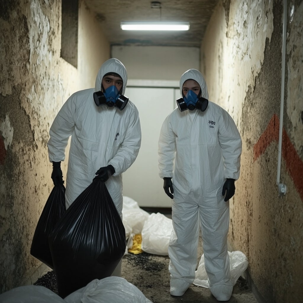 Expertos en vaciado y desinfeccion de viviendas afectadas por el síndrome de Diógenes en Tortosa