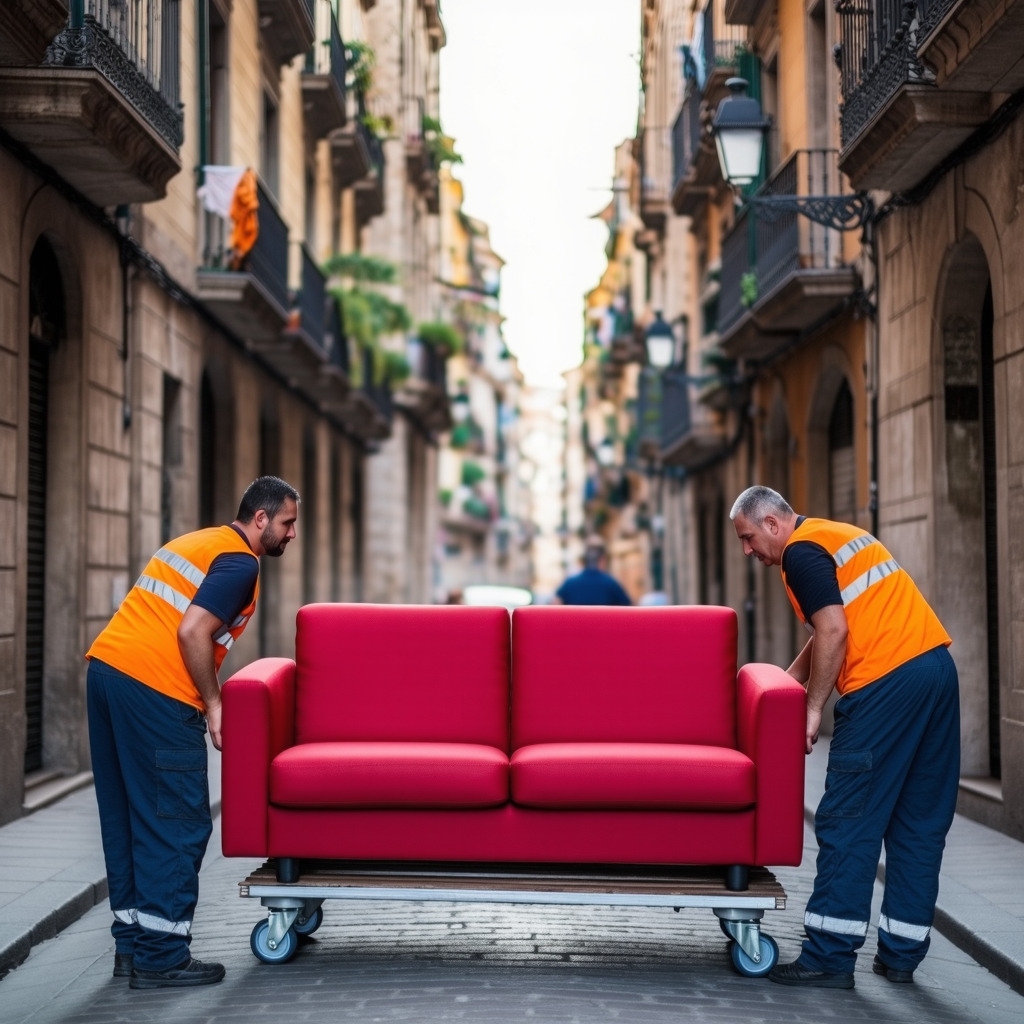Vaciar pisos en el Vendrell