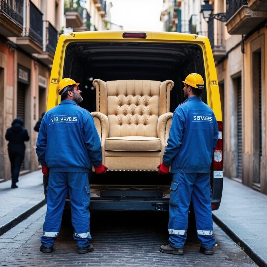 Vaciado de locales con garantía en Cunit
