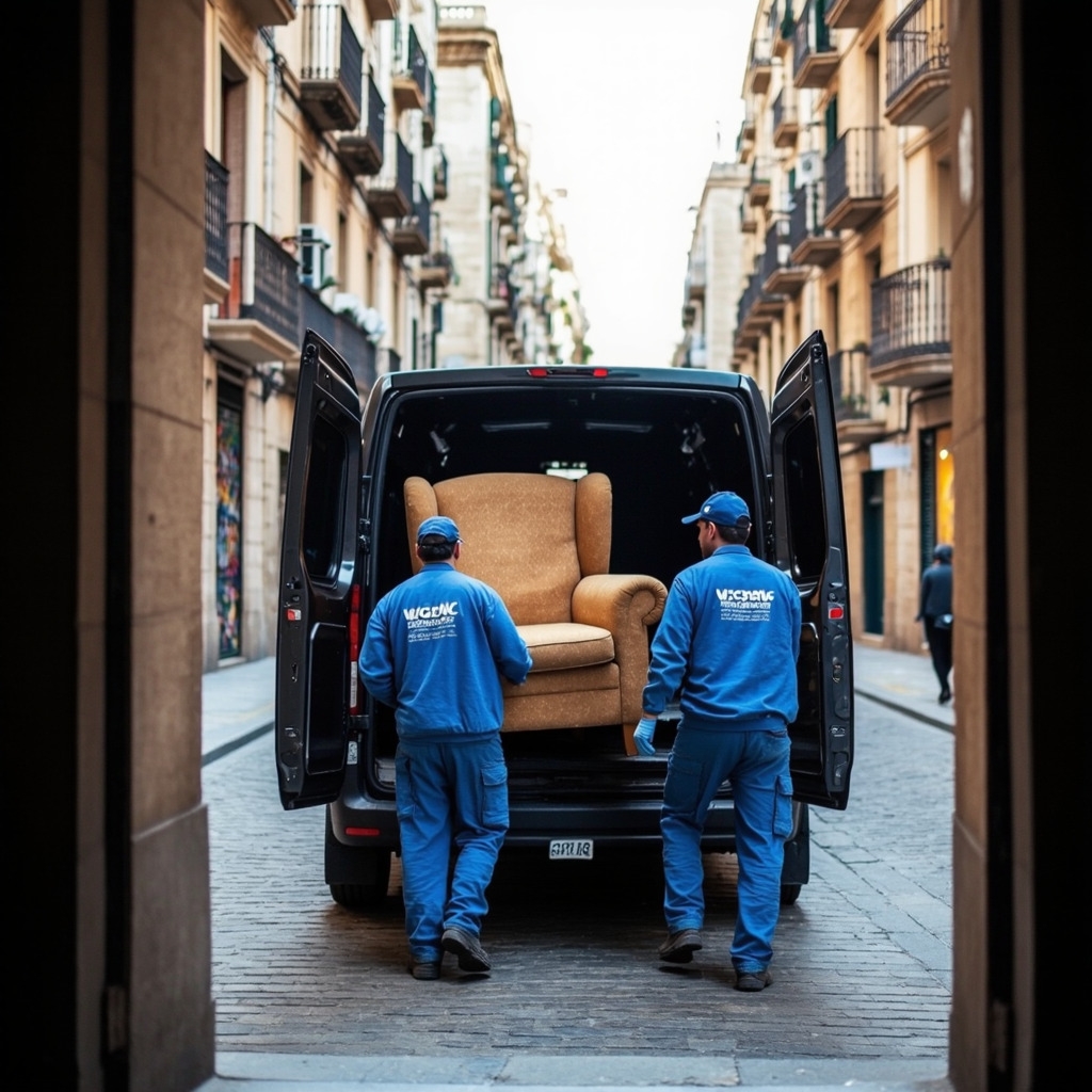 Vaciado de locales con garantía en Constantí