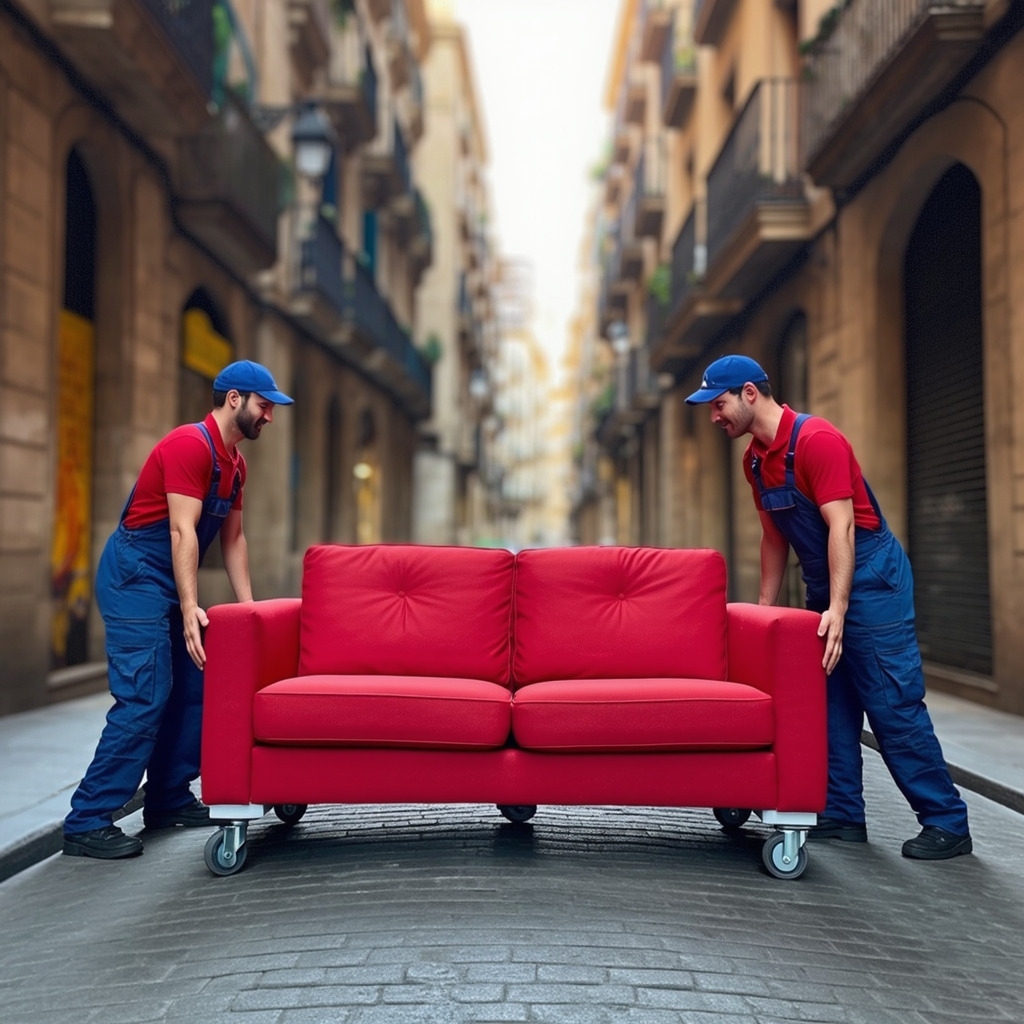 Vaciado de locales con garantía en Calafell