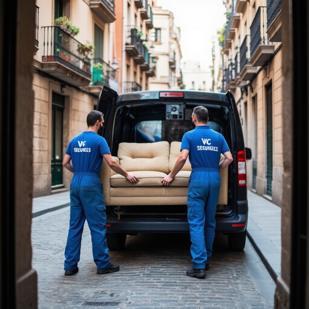 Vaciado de locales con garantía en Montblanc