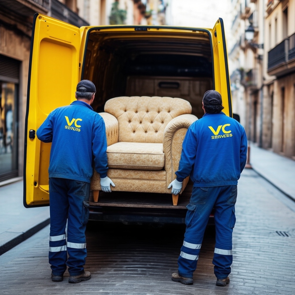 Vaciado de locales con garantía en Salou