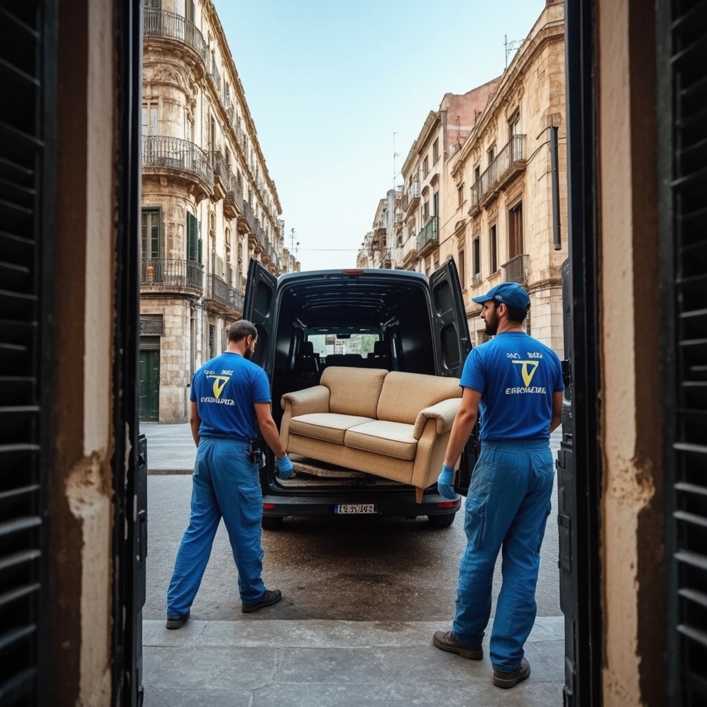 Vaciado de locales con garantía en l Arboç