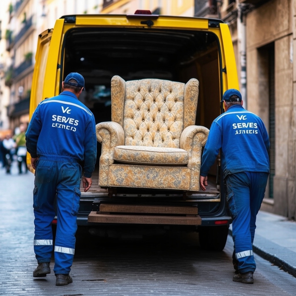 Vaciado de locales con garantía en la Canonja