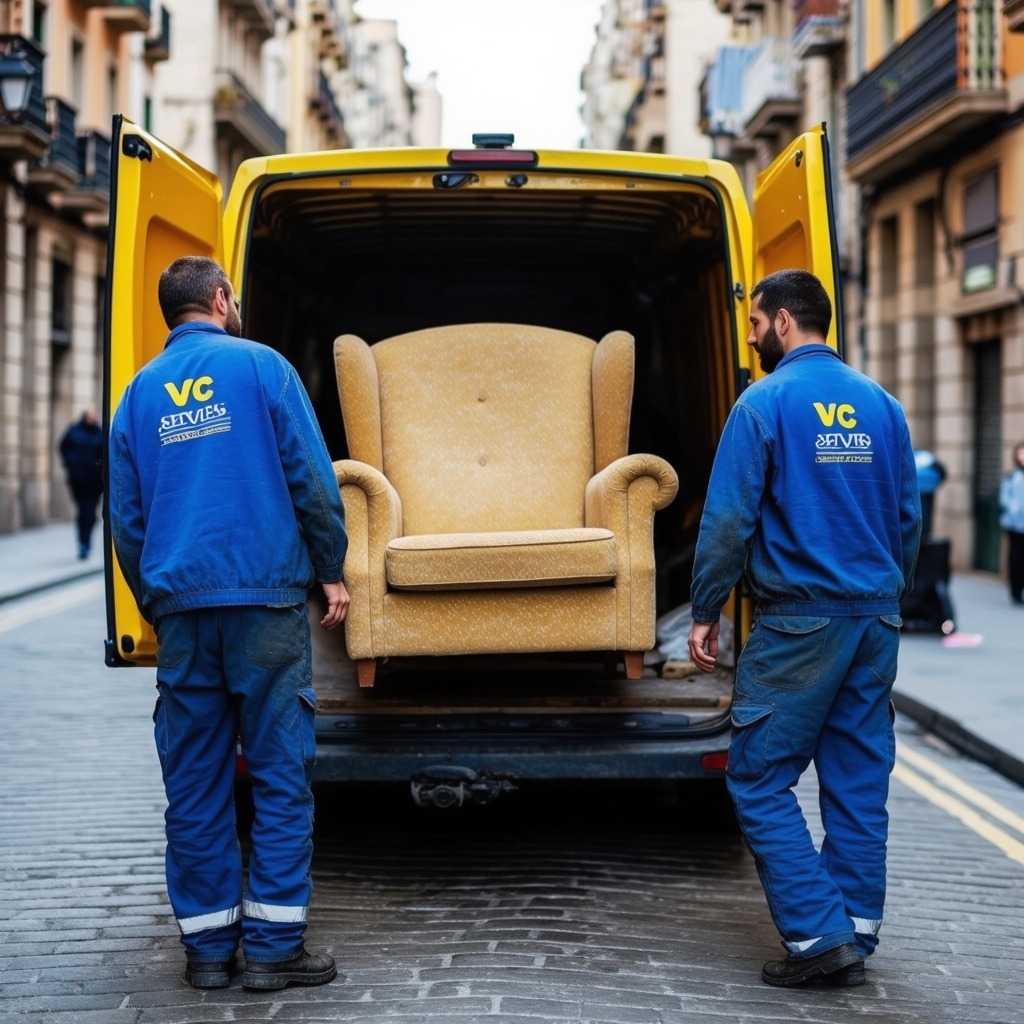 Vaciado de locales con garantía en Roquetes