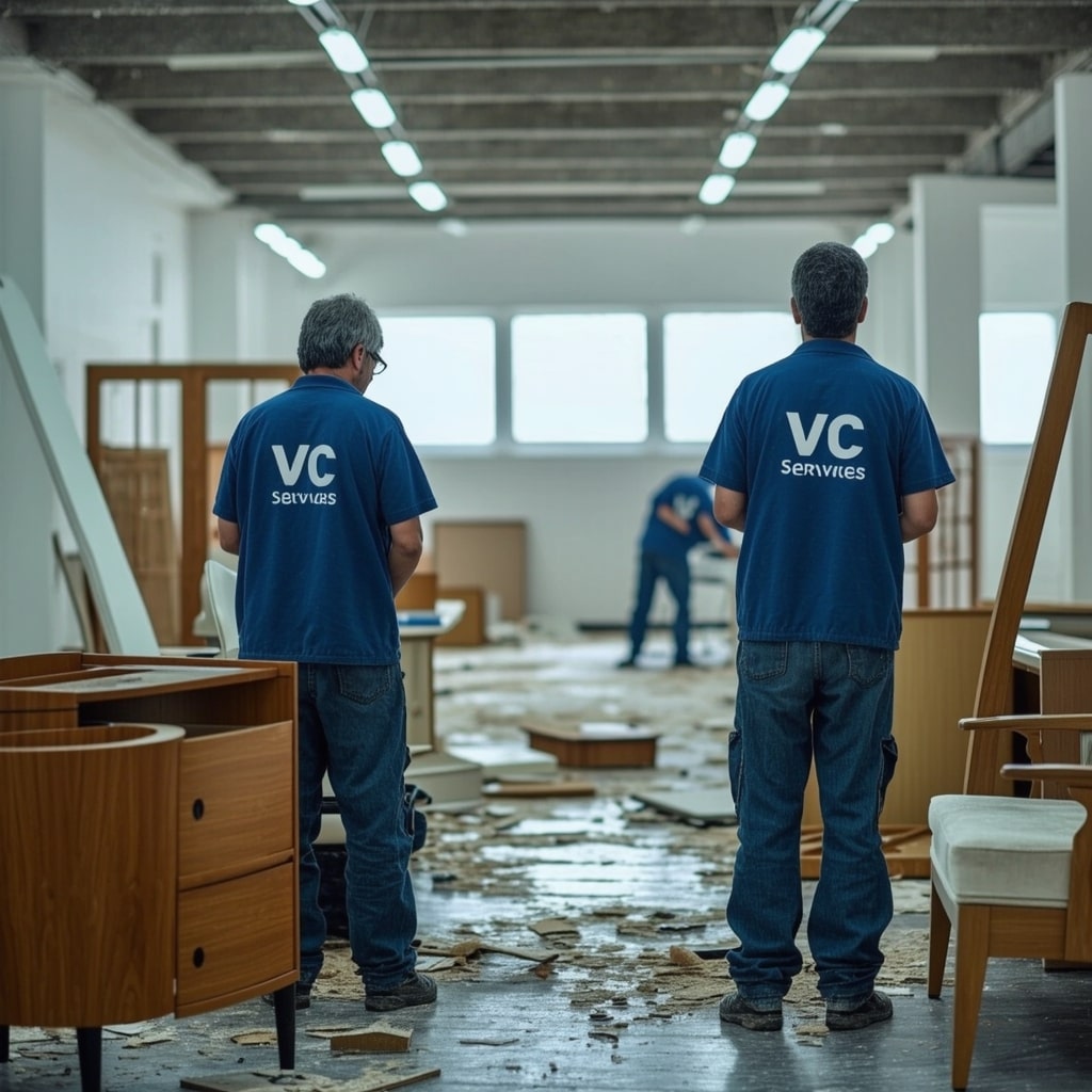 Ventajas de contratar VCserveis para el vaciado de locales en la Sénia
