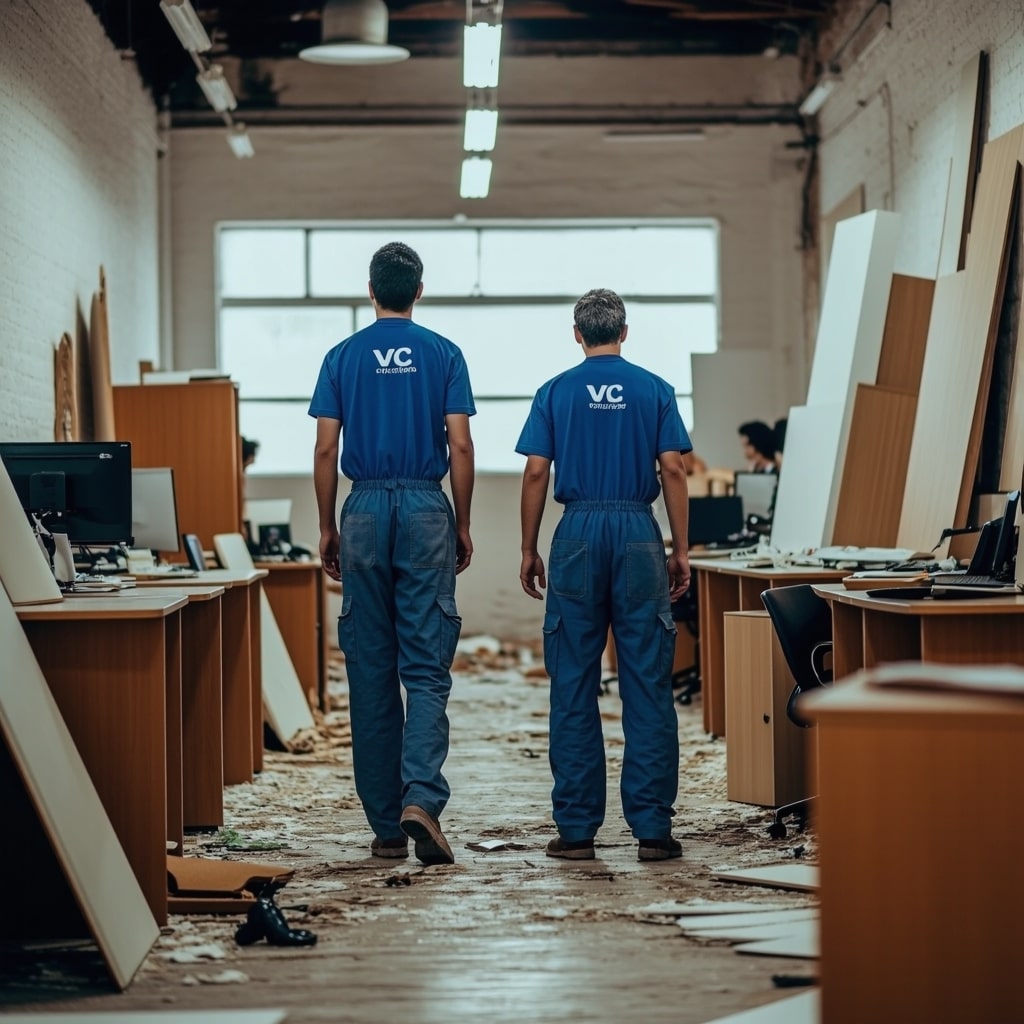 Por qué elegir a VCServeis para el vaciado de espacios comerciales en Cunit