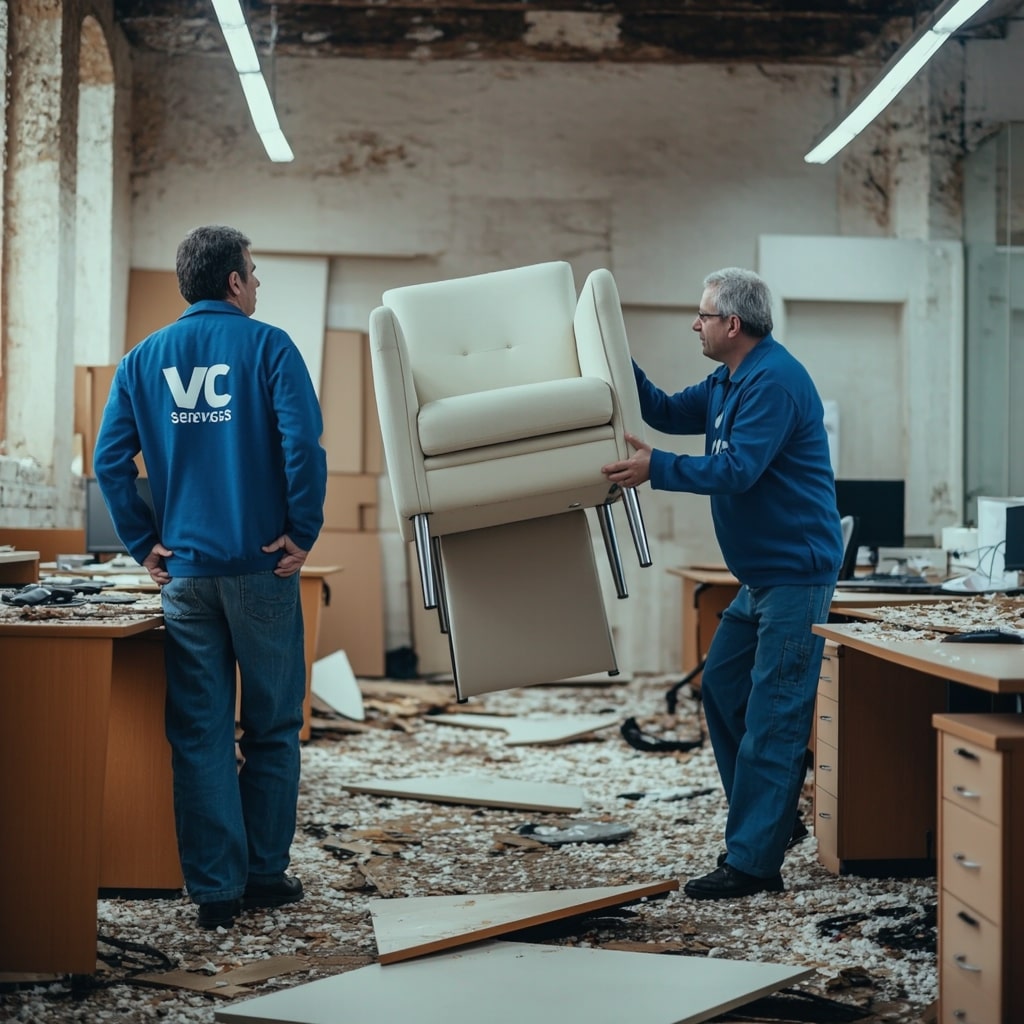 Ventajas de confiar en a VCServeis para el vaciado de tu local comercial en Roda de Berà