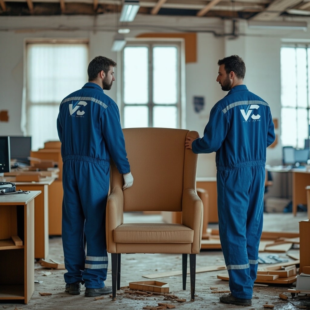 Limpieza y vaciado comercial con VCServeis