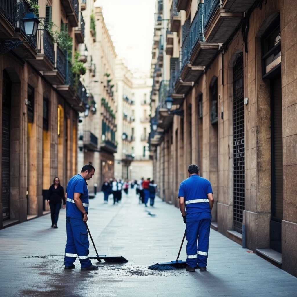 Limpieza profesional post vaciado de pisos y locales en Manresa