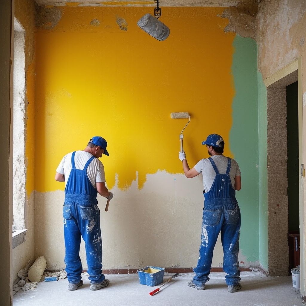 Soluciones de pintura completas para tu hogar o negocio en El Prat de Llobregat