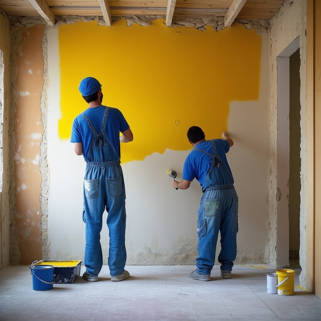 Soluciones de pintura completas para tu hogar o negocio en Badalona