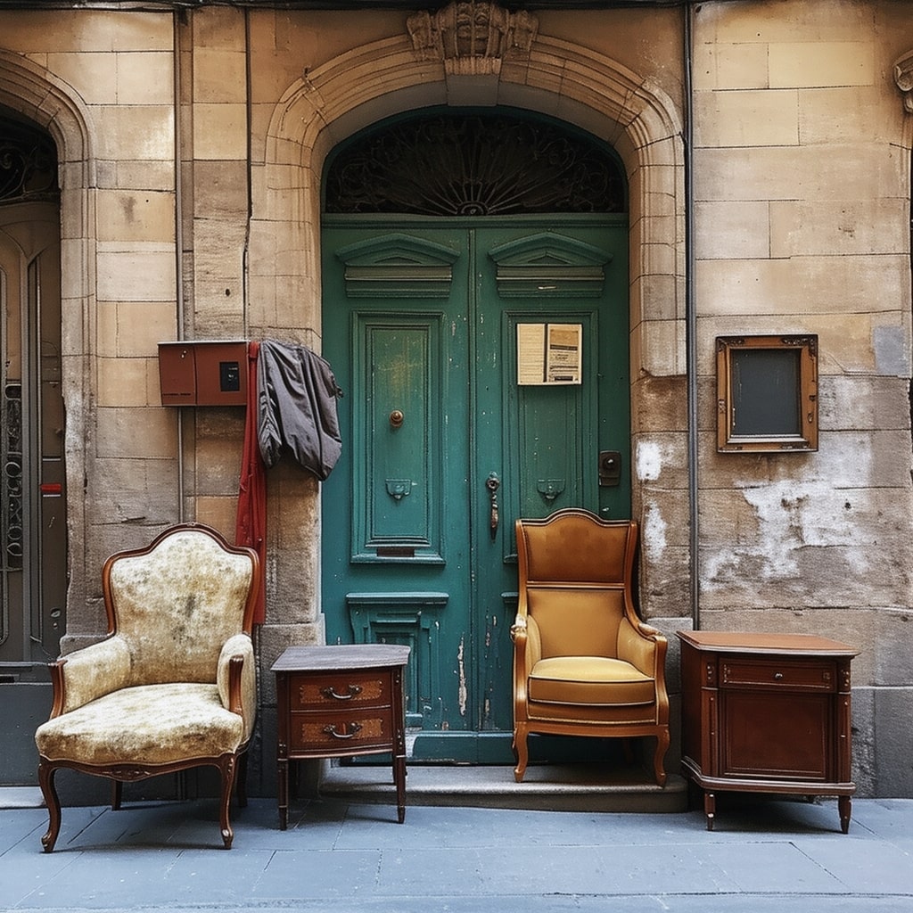 Compramos tus muebles usados estilo vintage en Manresa